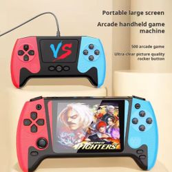 q21 gamepad 500 Arcade games 3.5 size screen Massive classic nostalgia games 1200mah