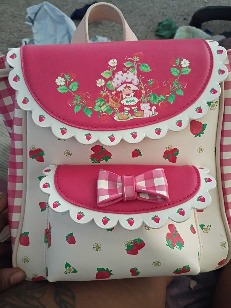 Strawberry Shortcake Backpack Purse