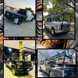 Soldador welders fabricación Flatbed  Rack para pipa escalera scaffolds más ninfo envíame msj