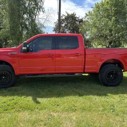 2015 F150 FX4 Loaded 85k Miles Lift Clean Title 