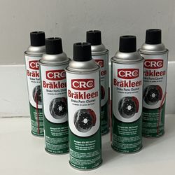 CRC Brakleen Non-Chlorinated Brake Parts Cleaner Strongest Formula (14oz) Price x Each