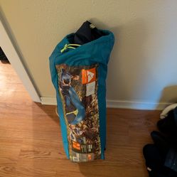 2 Person Tent - Ozark Trail - Used Once, no missing parts