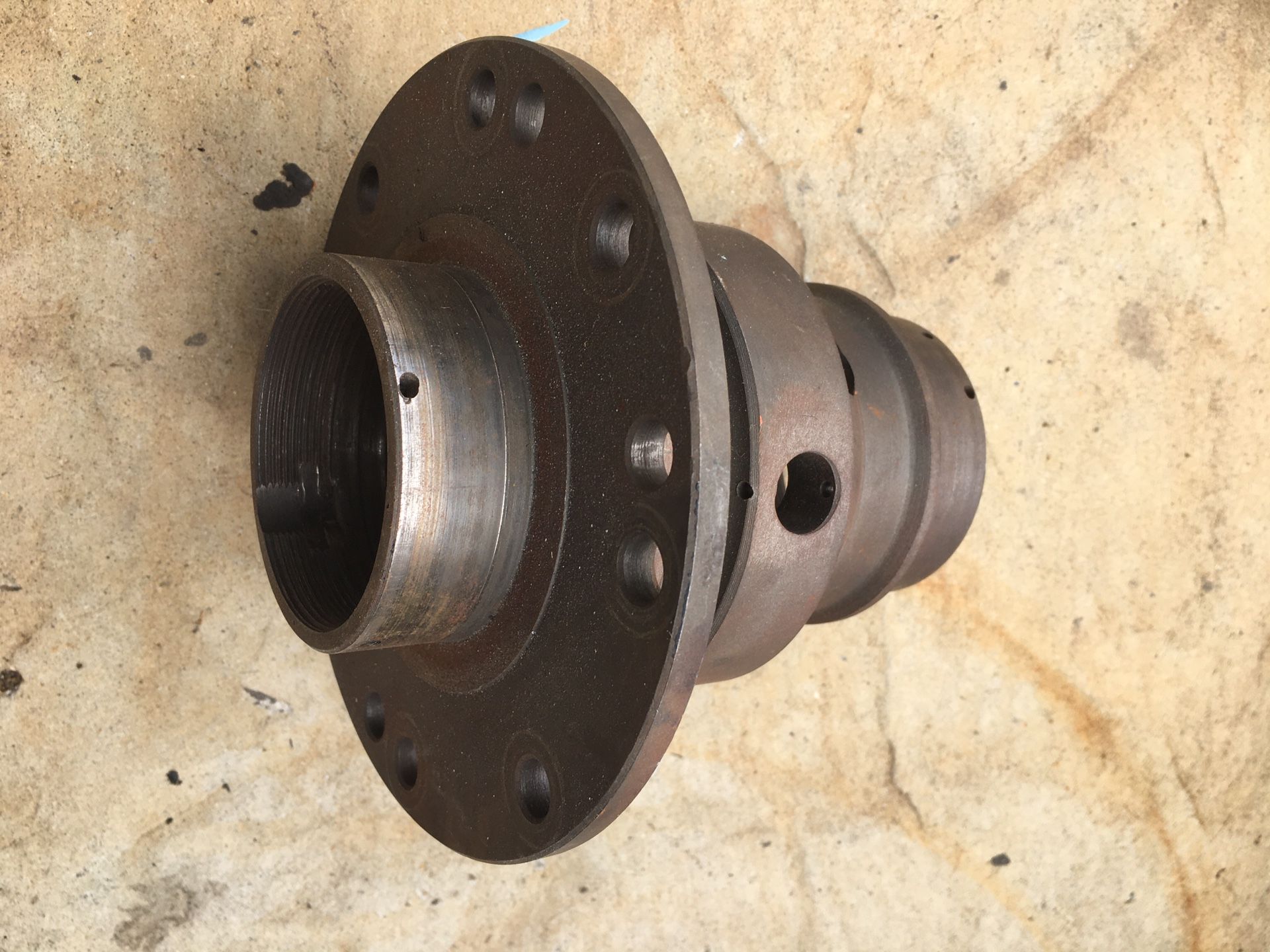 VW heavy duty posi diff carrier