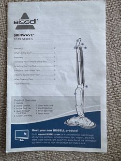 BISSELL FLOOR CLEANER