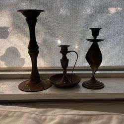 Brass Candlestick