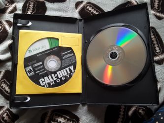 Call of duty ghost x box 360 modern warfare black ops world at war advanced