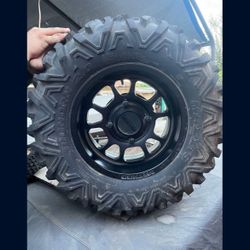 Can Am Spare Wheel/tire