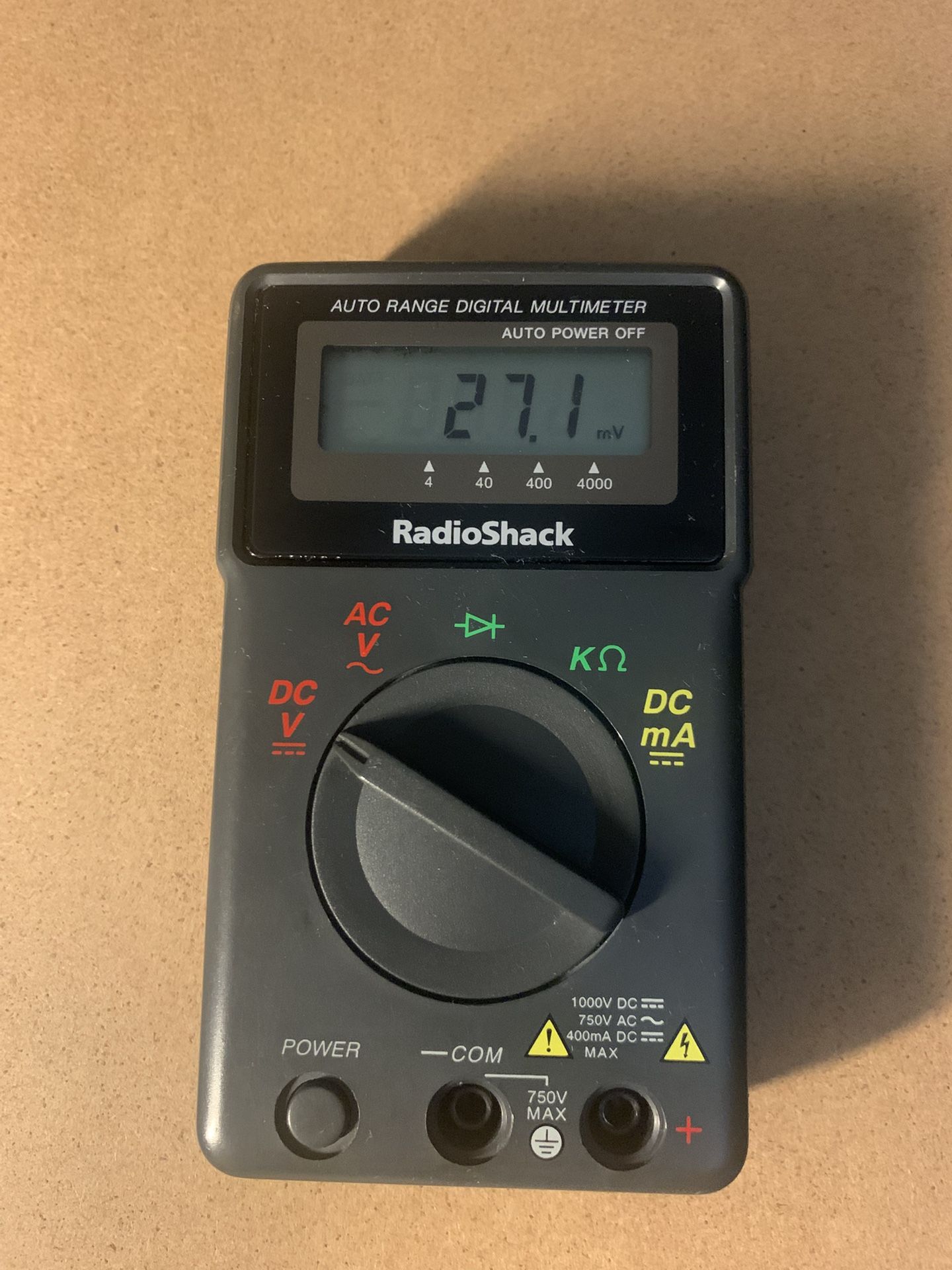 Digital Multimeter