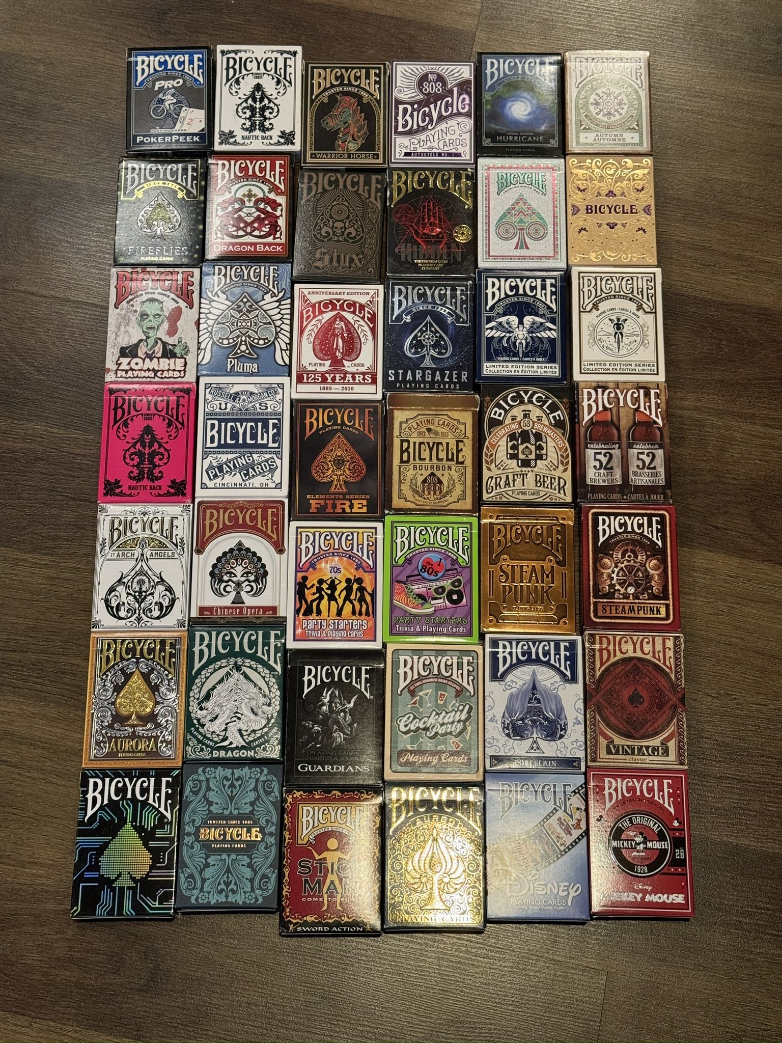 rare playing cards for sale Victoria very cool Mystery Decks