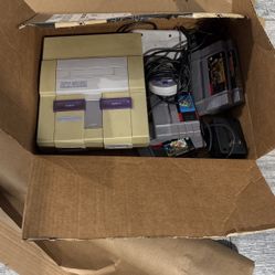 Super Nintendo Lot