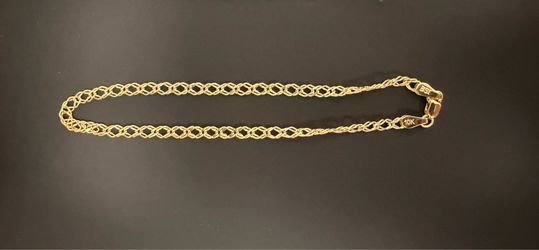 Rombo bracelet Solid gold 10k 7.5” 2.9mm