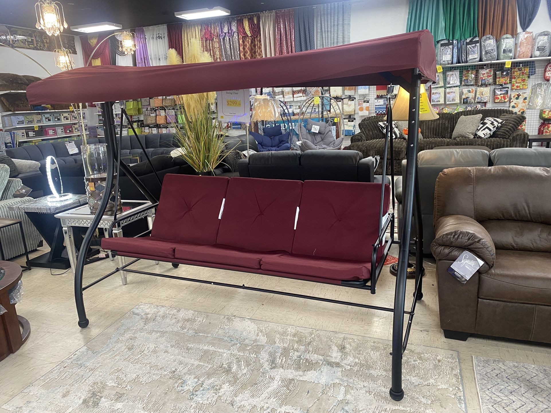 Outdoor Patio Swing Chair $299.99