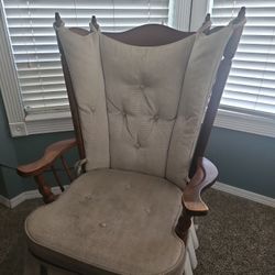 Vintage Rocking Chair