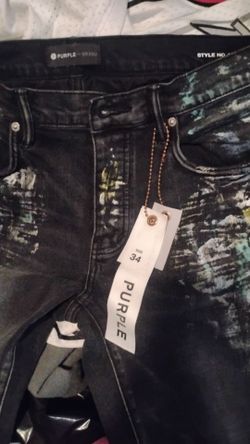 Purple Brand Jeans Size 34