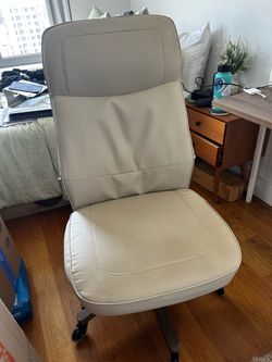 Thomasville Lockhart Leather Executive Office Chair