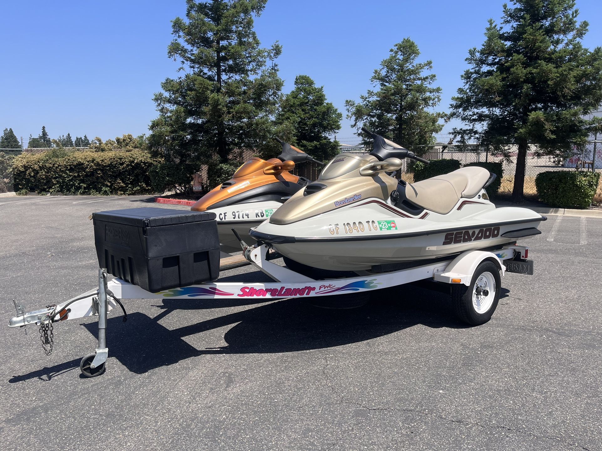 2000 Sea Doo Jet Skis for Sale in Modesto, CA OfferUp