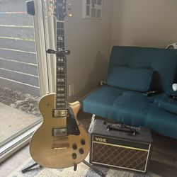 Premium Electric Guitar & Amp Bundle
