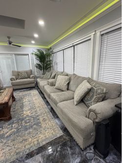 I have one sofa and love seat and 1 chair
