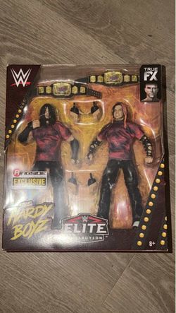 WWE RSC HARDY BOYZ BROOD 2 PACK READ DESC