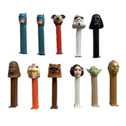 vintage 80s - 90s pez dispensers lot Collectibles Rare. for Sale