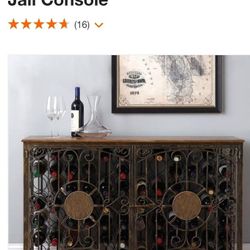 Wine 🍷 Rack Table Console  Household Items 