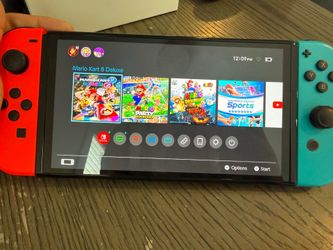 Nintendo Switch OLED