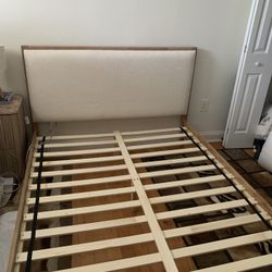 Vendo Cama Full Colchón Incluido Solo Tiene Un Mes 