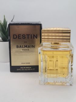 Balmain Paris
 
Destin De Balmain Eau de Parfum

3.4 fl (USED 5%)