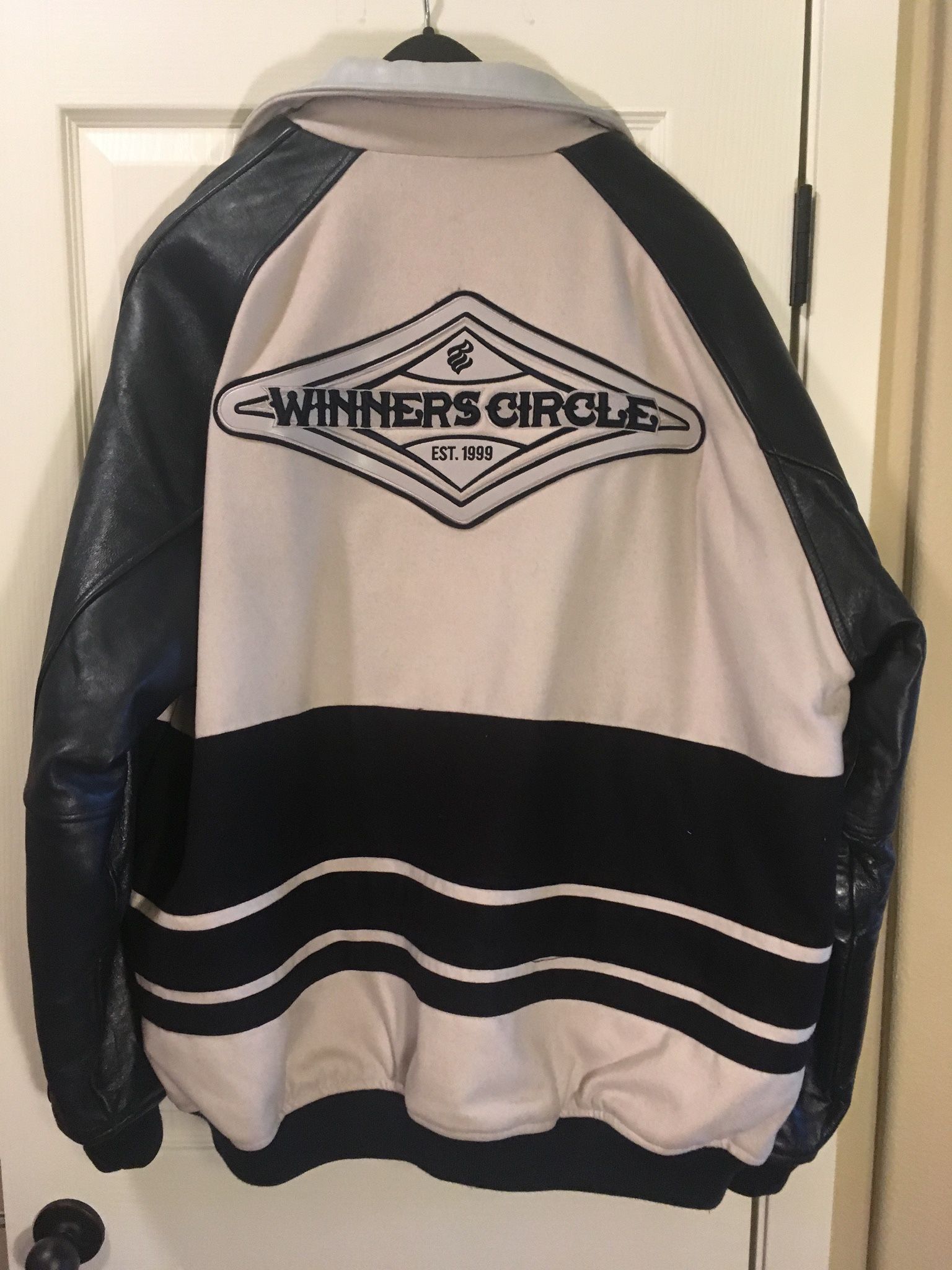 Rocawear Leather ‘Winners Circle’ Jacket