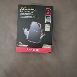 Scan Disk Extreme Pro 2tb