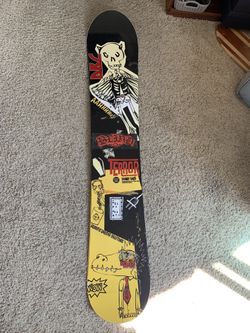 Danny Kass 155 Snowboard