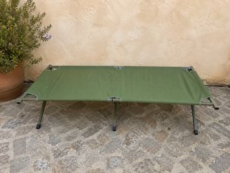 Camping Cot (77” Length) With Carrying Bag