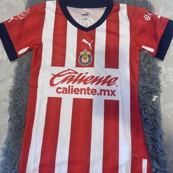 Chivas Women Soccer Jersey 2022