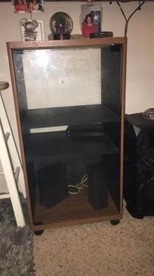 Entertainment System cabinet