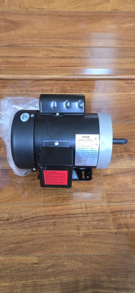 1 Hp Electric Motor 3450 RPM 11.2-5.6 A Single Phase Motor AC 115V 230V Air Compressor Motor 56C 