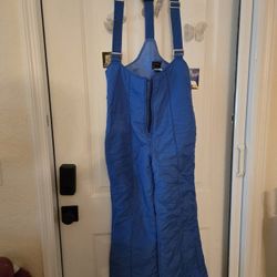 Vintage Ladies Jean Claude Kelly Snow Bib