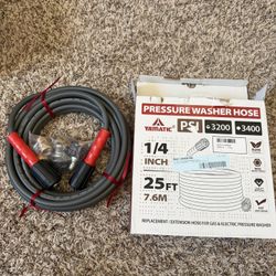 Pressure Washer Hose 