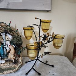 Vintage Candle Tealight Holder