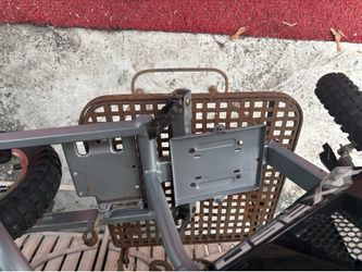 Razor frame and 24v motor