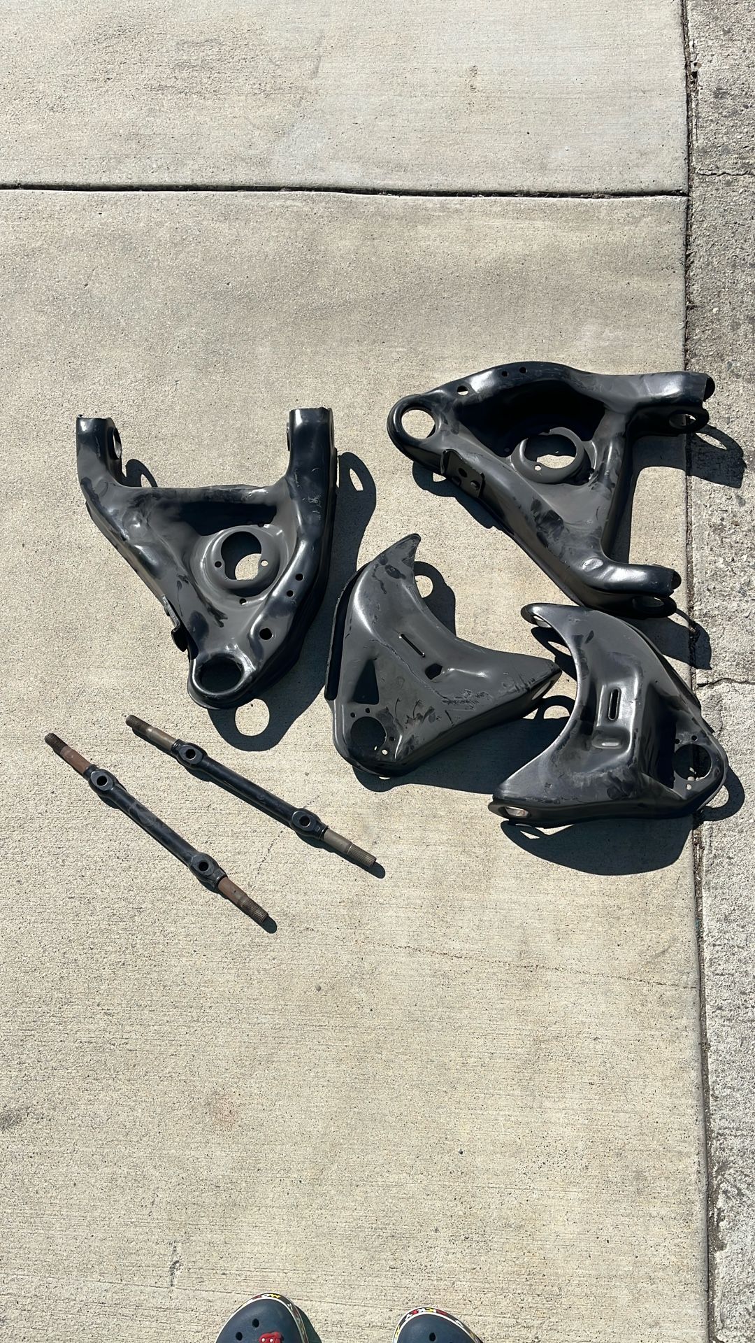 G-Body Upper And lower A-Arms