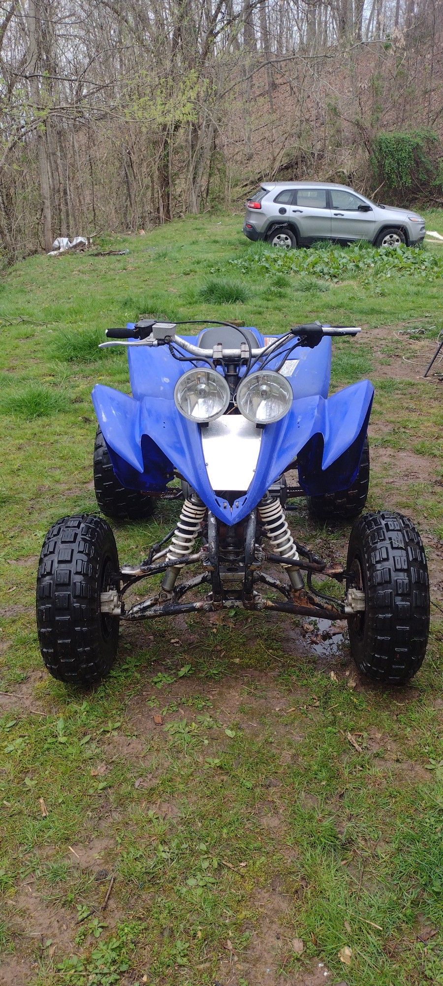 2007 Yamaha 350 Raptor