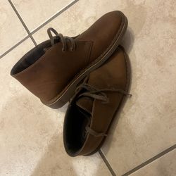 Clark’s Suede/leather Brown 