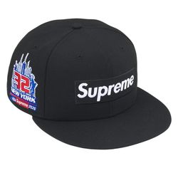 Supreme Shop Box Logo New Era 59Fifty Fitted Hat NY SS26