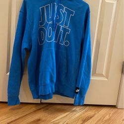 Nike hoodie. Adult small. 