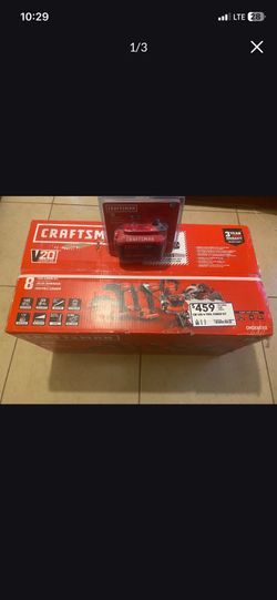 8 tool combo set