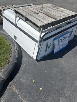 Tacoma long bed cap