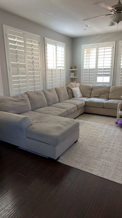 Couch Set. Used and needs a solid clean.