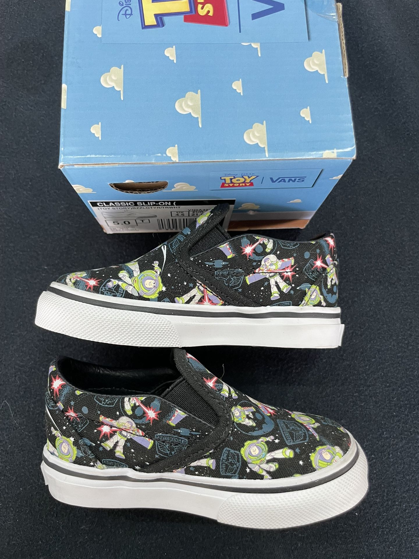 Toddler toy story hot sale vans