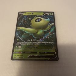 Pokémon Celebi V 7/198