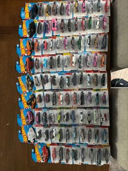 Hot wheels lot